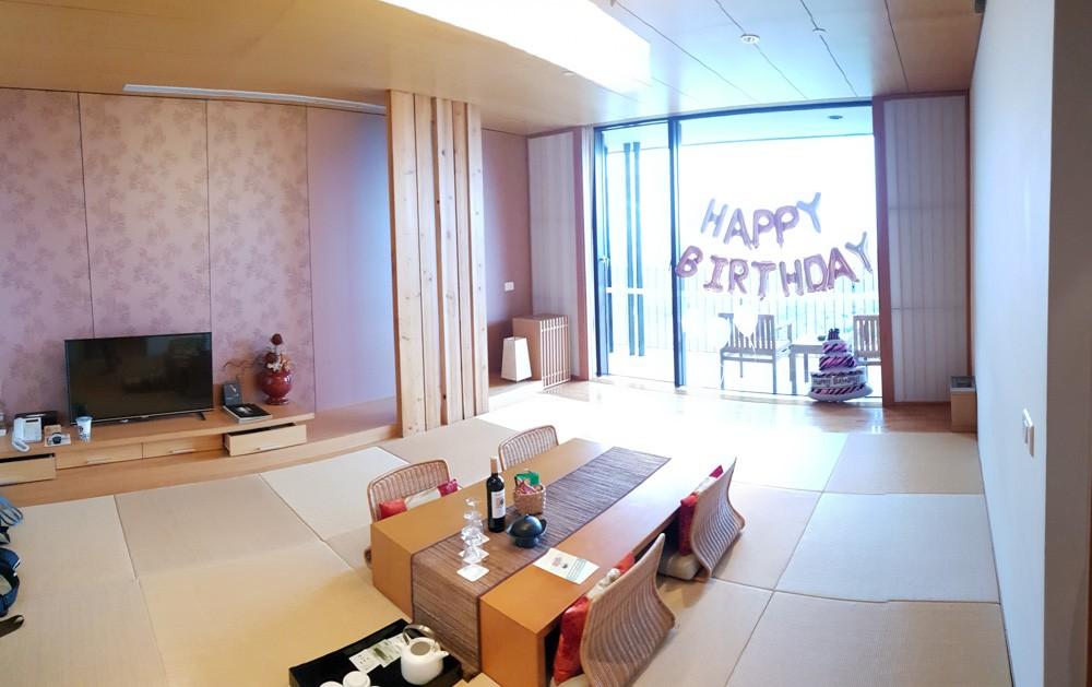 礁溪老爺酒店慶生住宿體驗