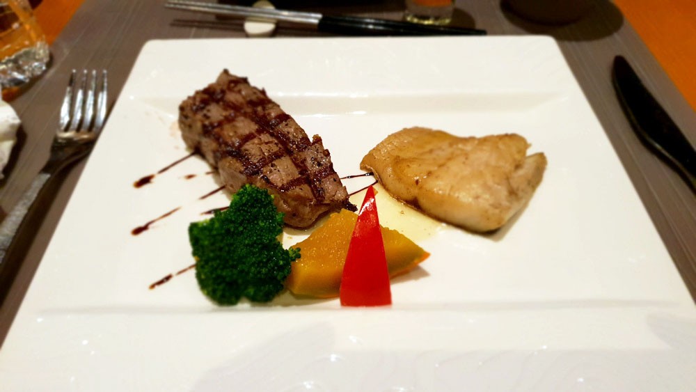 礁溪老爺酒店慶生住宿體驗 岩波庭宜蘭廚房(用餐篇)(附菜單)