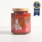 辛福-五仁辣麻果油-小辣(堅果辣椒醬)