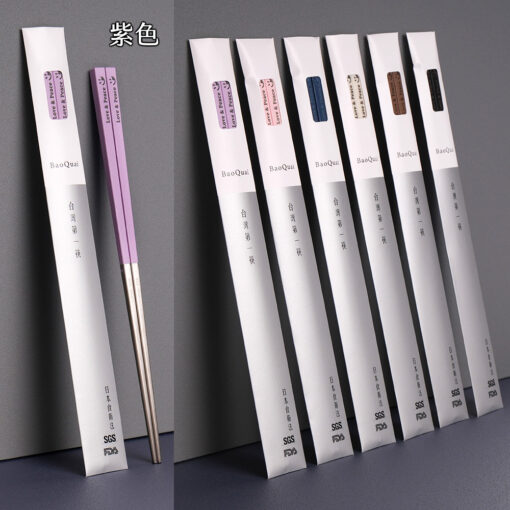 充滿愛的能量，超高品質寶筷 - 316不鏽鋼筷子，由 台灣第一筷製造